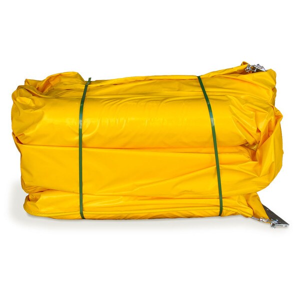 PCB650-20 PVC Floating Containment Booms | Contain Oil Spills Marine Situations | Ocean Spill Containment | Open Water | Spills on Water | Marine Spills | Spill Clean Up | Spill Containment | Ecospil